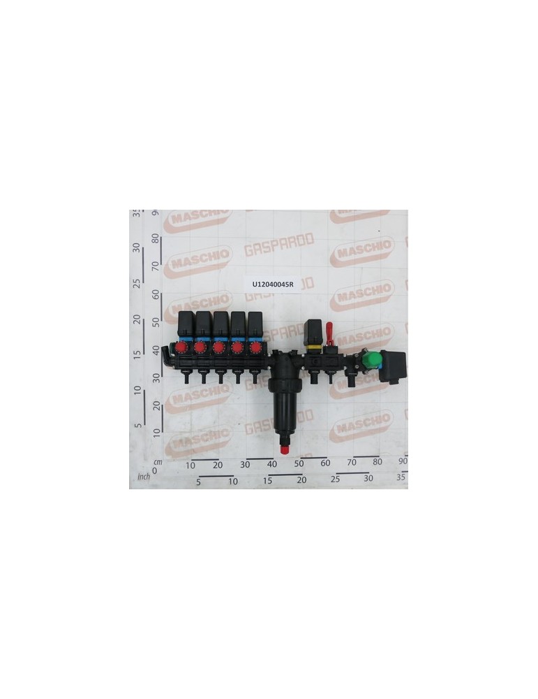 GCP ELECTRIC 5V+G+P+F