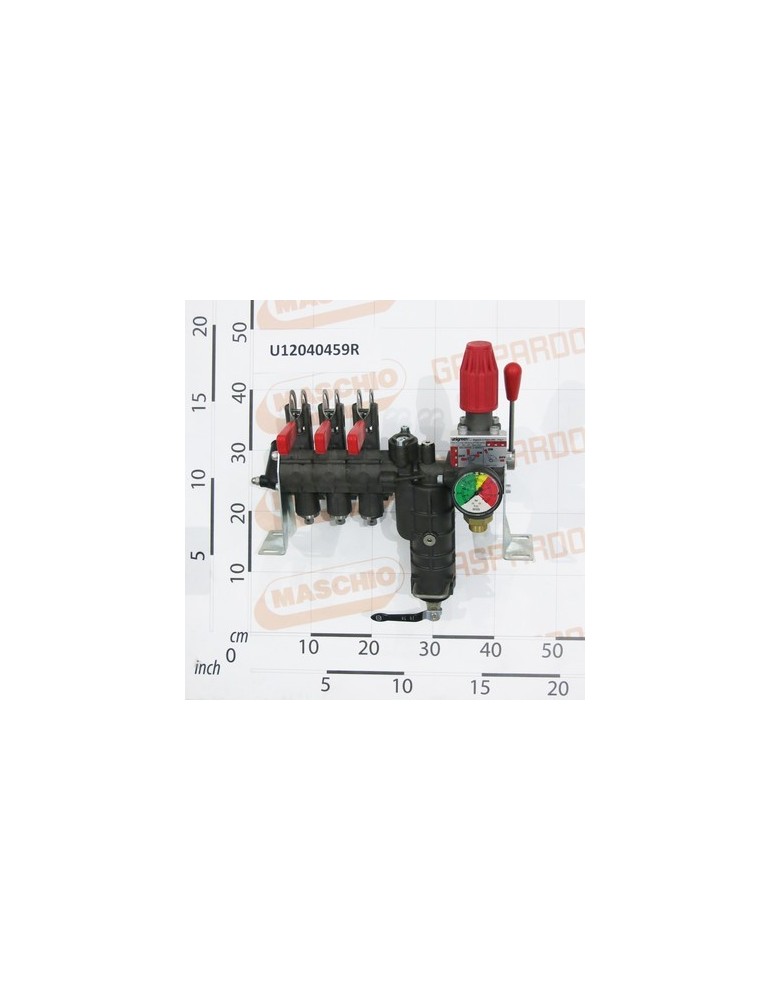 RV250 50BAR 3WAY GEOLINE+FILTR