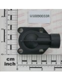 FEMALE FLANGE FOR GAUGE NRG