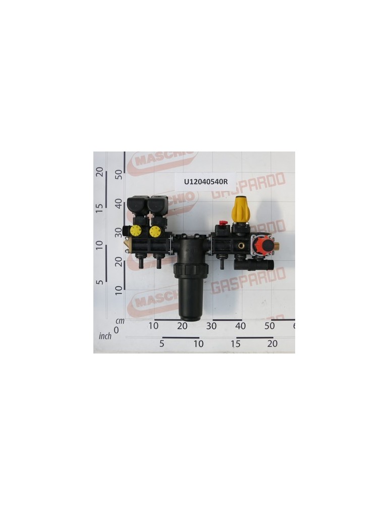 GCE 10B 2VE+R+VM+1RA+P+FM TECO