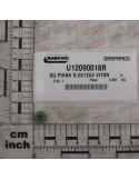 GASKET PIANA D.6X12X4 VITON
