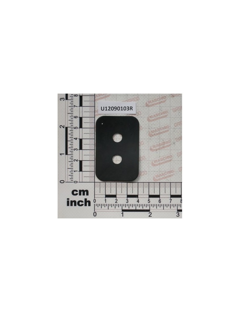 RECTANG.GASKET 60X40X1,5 EPDM