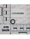 O RING $10.5X2 RACC.1/2\"