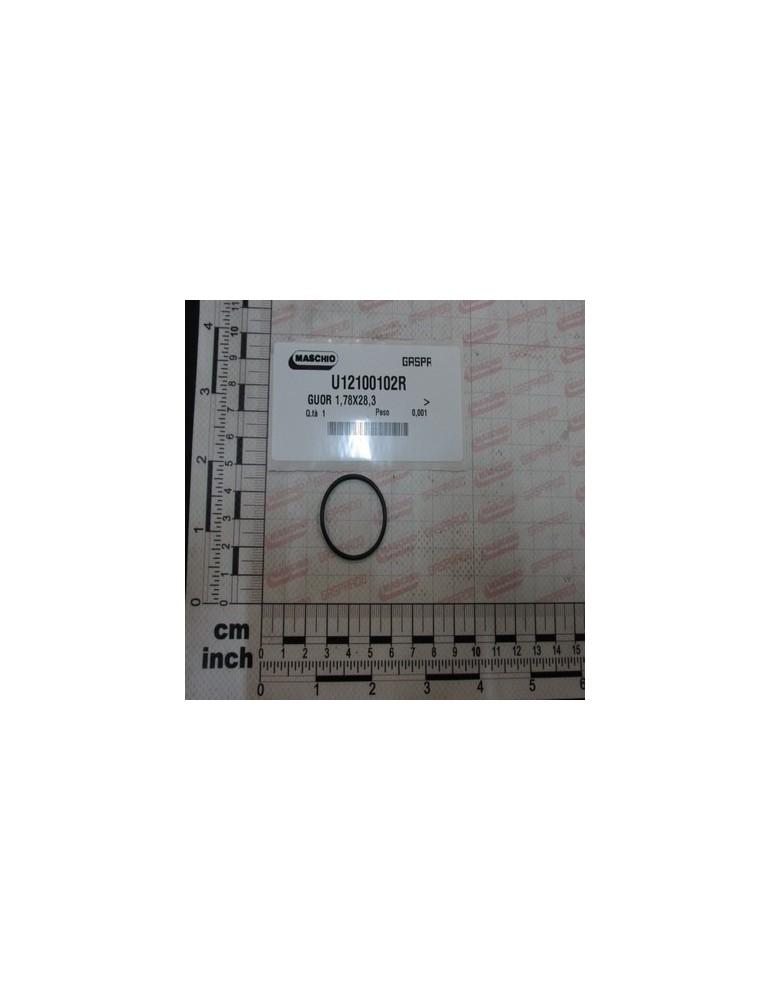 O RING 1,78X28,3