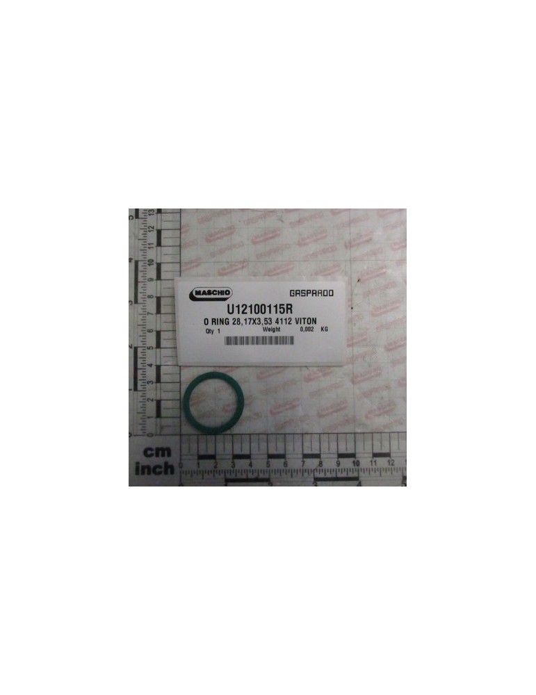 O RING 28,17X3,53 4112 VITON