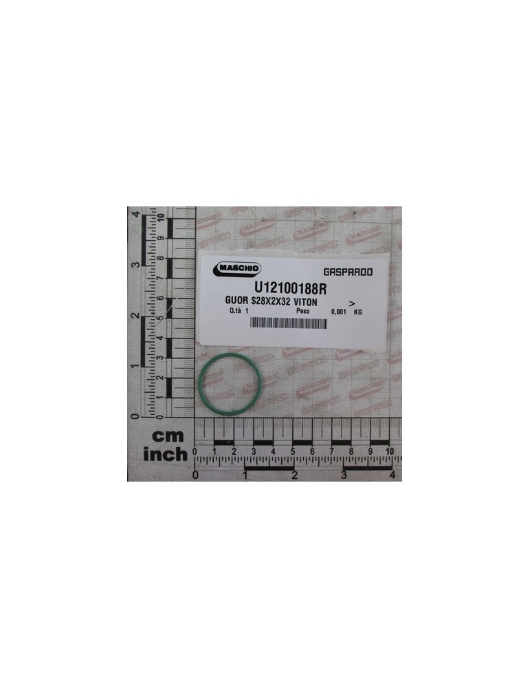 O RING $28X2X32 VITON